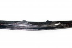 Alfa Romeo Giulia Front Spoiler - Carbon Fiber - QV Style - V3 - Feroce Carbon - Base Model